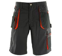 REIS Pantaloncini da Lavoro Multitasche |65% Polyester 35% Cotton | Bermuda da Lavoro | Pantaloni da Giardinaggio | Elasticizzati | Taglia XL