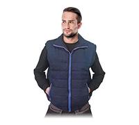 Reis Perkoz_Gnxl - Gilet protettivo, taglia XL, colore: Blu navy