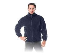 Reis Polargm - Camicetta protettiva in pile, taglia M, colore: blu navy