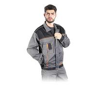 Reis Pro-STRECH-Jxl - Camicetta protettiva Pro Master, taglia XL, colore: Nero/Arancione
