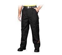 Reis Pro-T_Bps48 Pro Master, pantaloni protettivi, nero-arancione-grigio, taglia 48