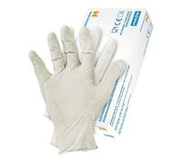 Reis Ralatex - Guanti in lattice, taglia M, colore: Bianco