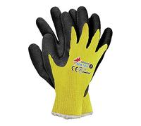 Reis Rdr-Neo_Y9 Dragon Guanti protettivi, giallo-nero, 9 misure, confezione da 12