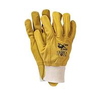 Reis Rlcs Sun Topgekon Guanti protettivi, giallo, 10 dimensioni, confezione da 12