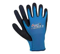 Reis Rnyla_Nb7 - Guanti protettivi a forma di drago, colore blu/nero, 7 misure, confezione da 12
