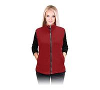 Reis Vhoney-L_Dcm - Gilet protettivo, taglia M, colore: Rosso scuro