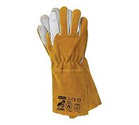 Reis YELLOWBEE Weldoy Guanti protettivi, bianco/giallo, 11 misure, confezione da 12