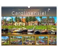 Reise an die Nordsee - Carolinensiel (Wandkalender 2026 DIN A3 quer), CALVENDO Monatskalender: Der Fotokünstler Peter Roder nimmt Sie mit auf eine Reise nach Carolinensiel an der Nordsee.