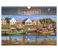Reise an die Nordsee - Greetsiel (Wandkalender 2026 DIN A4 quer), CALVENDO Monatskalender: Der Fotokünstler Peter Roder nimmt Sie mit auf eine Reise nach Greetsiel an der Nordsee.