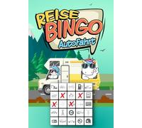 Reise Bingo für Autofahrten (Autobahn & Landstraße): Beschäftigung für Kinder gegen Langeweile - für Urlaub, Reisen & Ausflüge - Auto Bingo für Kinder ab 5 Jahren