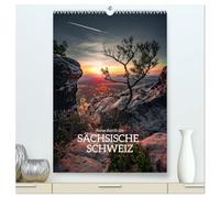 Reise durch die Sächsische Schweiz (hochwertiger Premium Wandkalender 2026 DIN A2 hoch), Kunstdruck in Hochglanz: Auf Entdeckungstour durch das malerische Elbsandsteingebirge
