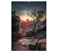 Reise durch die Sächsische Schweiz (Wandkalender 2026 DIN A2 hoch), CALVENDO Monatskalender: Auf Entdeckungstour durch das malerische Elbsandsteingebirge