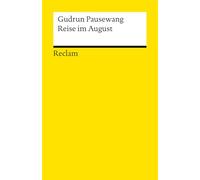 Reise im August: Eines der wichtigsten Jugendbücher über den Holocaust: 14887
