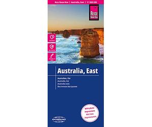 Reise Know-How Australia, East (1:1.800.000) (world mapping project)