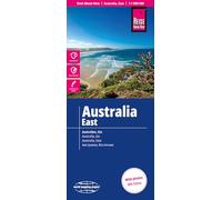 Reise Know-How Australia, East Map (1:1.800.000): tear and waterproof (world mapping project): reiß- und wasserfest (world mapping project)