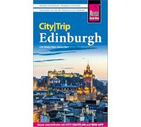 Reise Know-How CityTrip Edinburgh: Reiseführer mit Stadtplan und kostenloser Web-App