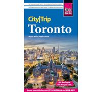 Reise Know-How CityTrip Toronto: Reiseführer Toronto mit Stadtplan und kostenloser Web-App