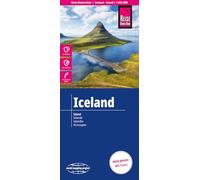 Reise Know-How Iceland Map (1:425.000): tear and water resistant (world mapping project): reiß- und wasserfest (world mapping project)