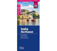 Reise Know How India, Northwest (1:1.300.000) (Map)