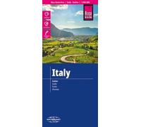 Reise Know-How Landkarte Italien / Italy (1:900.000): reiß- und wasserfest (world mapping project)