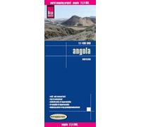 Reise Know-How Landkarte Angola 1 : 1.400 000: world mapping project