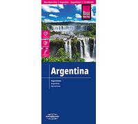 Reise Know-How Landkarte Argentinien 1 : 2.000.000: reiß- und wasserfest