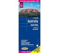 Reise Know-How Landkarte Australien 1 : 4.000.000: reiß- und wasserfest (world mapping project)
