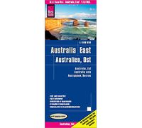 Reise Know-How Landkarte Australien, Ost / Australia, East (1:1.800.000)