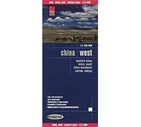 Reise Know-How Landkarte China, West 1 : 2.700.000: world mapping project
