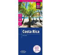 Reise Know-How Landkarte Costa Rica 1:300.000: reiß- und wasserfest (world mapping project)