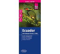 Reise Know-How Landkarte Ecuador, Galápagos (1:650.000 / 1.000.000): reiß- und wasserfest (world mapping project)