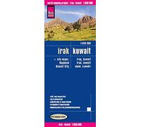Reise Know-How Landkarte Irak, Kuwait 1 : 850.000