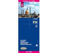Reise Know-How Landkarte Iran 1 : 1.500.000: world mapping project