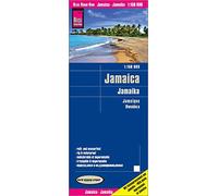 Reise Know-How Landkarte Jamaica 1:150.000: world mapping project