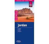 Reise Know-How Landkarte Jordanien (1:400.000): world mapping project, reiß- und wasserfest