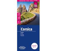 Reise Know-How Landkarte Korsika / Corsica (1:135.000): reiß- und wasserfest (world mapping project)