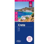 Reise Know-How Landkarte Kreta 1 : 140.000