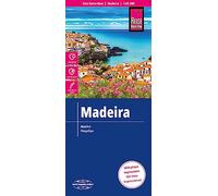 Reise Know-How Landkarte Madeira 1:45.000: world mapping project