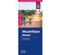 Reise Know-How Landkarte Mosambik, Malawi 1:1.200.000: reiß- und wasserfest (world mapping project)