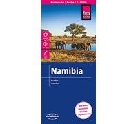 Reise Know-How Landkarte Namibia 1 : 1.200.000: reiß- und wasserfest (world mapping project)