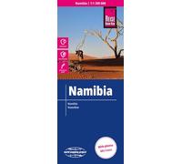 Reise Know-How Landkarte Namibia (1:1.200.000): reiß- und wasserfest (world mapping project)