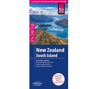 Reise Know-How Landkarte Neuseeland, Südinsel 1:550.000: world mapping project