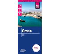 Reise Know-How Landkarte Oman 1:850.000: reiß- und wasserfest (world mapping project)