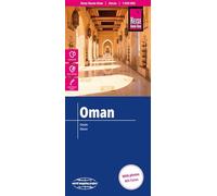 Reise Know-How Landkarte Oman (1:850.000): reiß- und wasserfest (world mapping project)