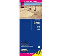 Reise Know-How Landkarte Peru 1 : 1.500.000: world mapping project