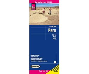 Reise Know-How Landkarte Peru 1 : 1.500.000: world mapping project