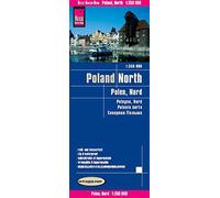 Reise Know-How Landkarte Polen, Nord 1 : 350.000: world mapping project