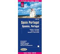Reise Know-How Landkarte Spanien, Portugal 1:900.000: reiß- und wasserfest (world mapping project)