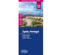 Reise Know-How Landkarte Spanien, Portugal / Spain, Portugal (1:900.000): reiß- und wasserfest (world mapping project)