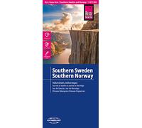 Reise Know-How Landkarte Südschweden, Südnorwegen 1:875.000